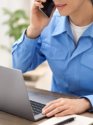 STEP1 お電話またはフォームからお問い合わせ