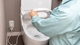 トイレつまり・トイレの水漏れ修理のイメージ