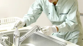 キッチンの排水つまり・蛇口水漏れ修理のイメージ