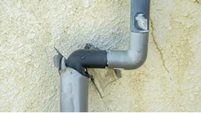 屋外の水道・排水トラブル修理のイメージ