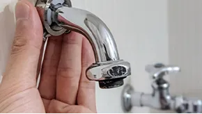 蛇口や水回り設備の交換工事のイメージ